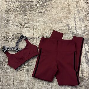 Figs Performance Sports Bra and Leggings